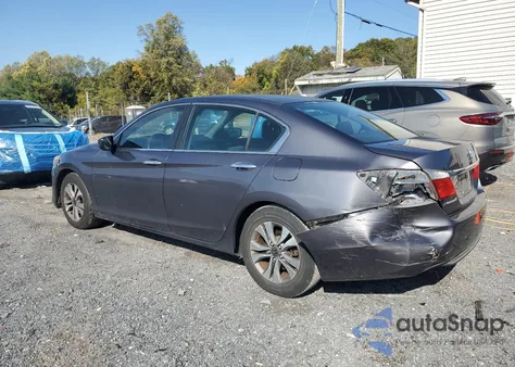 2014 Honda Accord Lx from USA, damaged, VIN 1HGCR2F36EA002824